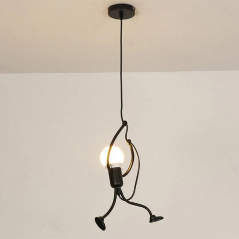 Funkylight | Retro Iron Man Plafondlamp