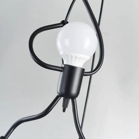 Funkylight | Retro Iron Man Plafondlamp