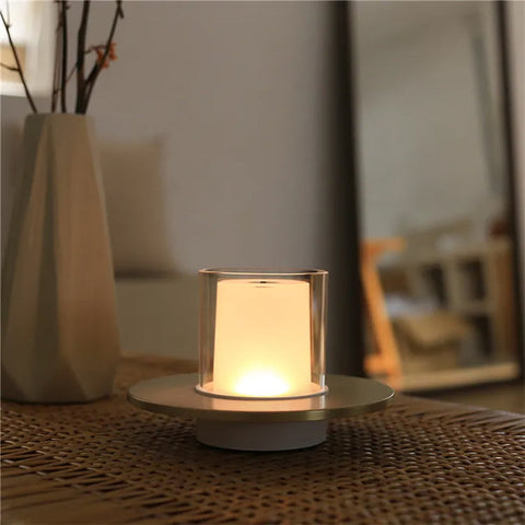Moderne LED-inductiekaarslamp