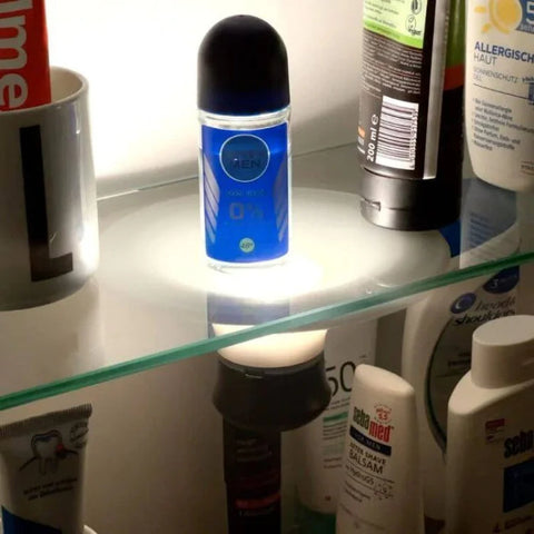 Oplaadbare zuignaplamp