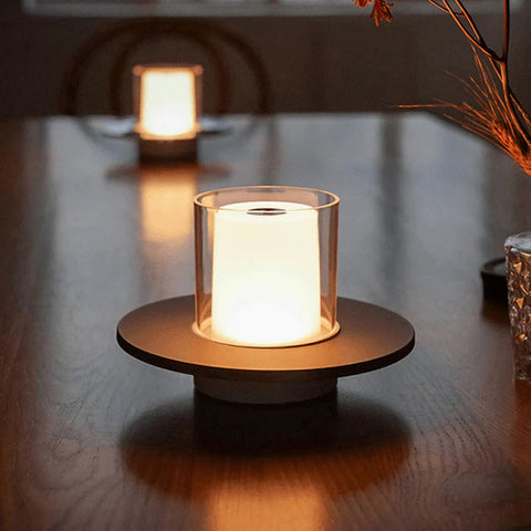 Moderne LED-inductiekaarslamp