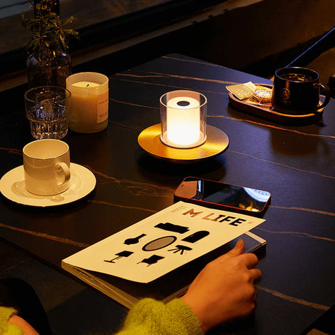 Moderne LED-inductiekaarslamp