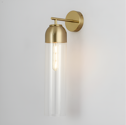 Kunstglazen wandlamp