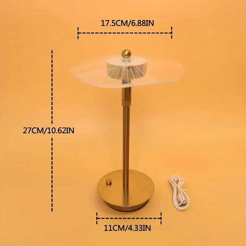 Moderne LED-bureaulamp | Verstelbaar, energiezuinig, minimalistisch ontwerp voor werkplekken