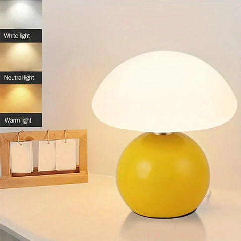 Franse roompaddestoellamp