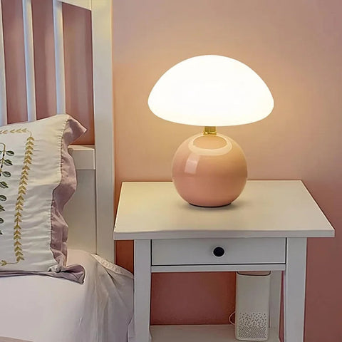Franse roompaddestoellamp