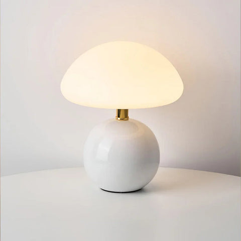 Franse roompaddestoellamp