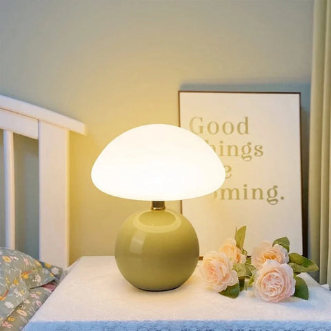 Franse roompaddestoellamp