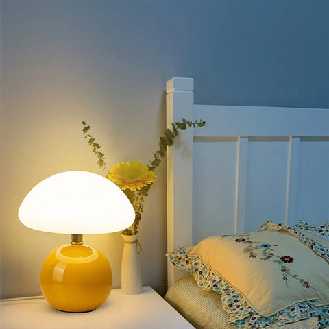 Franse roompaddestoellamp