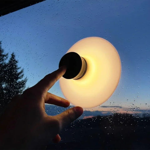 Oplaadbare zuignaplamp