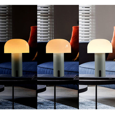 Europees design paddestoel tafellamp | Draadloos en dimbaar voor een gezellige sfeer