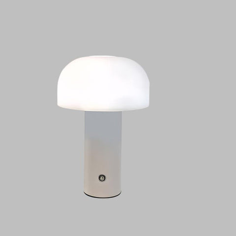 Europees design paddestoel tafellamp | Draadloos en dimbaar voor een gezellige sfeer