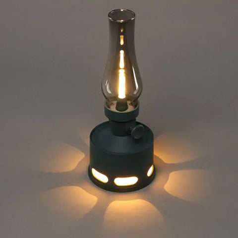 Vintage Led-lantaarn | USB-C oplaadbaar en nostalgische charme