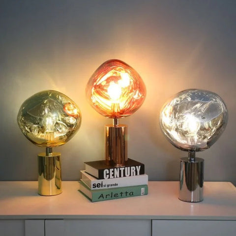 Melt Tafellamp | Uniek smeltend ontwerp voor moderne ruimtes