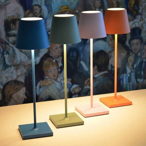 Snoerloze Nordiclight™ | LED-tafellamp | Elegante, oplaadbare en waterdichte sfeerverlichting