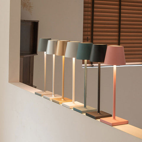 Snoerloze Nordiclight™ | LED-tafellamp | Elegante, oplaadbare en waterdichte sfeerverlichting