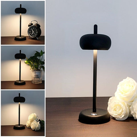Rine Tafellamp | Type-C Opladen &amp; Ideaal voor Ruimtes van 5-10 m²