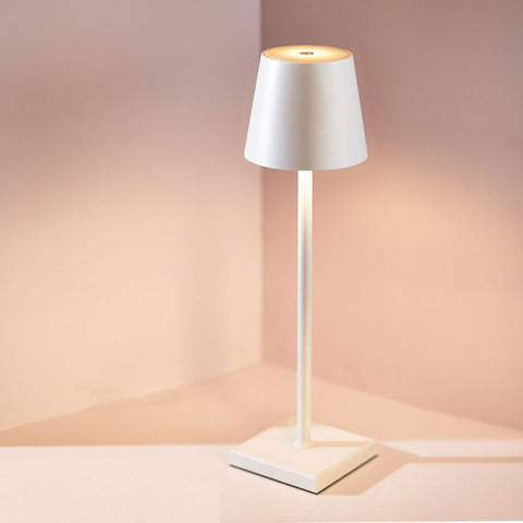 Snoerloze Nordiclight™ | LED-tafellamp | Elegante, oplaadbare en waterdichte sfeerverlichting