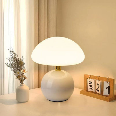 Franse roompaddestoellamp